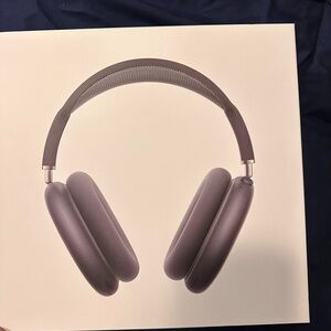 Apple Over-Ear Headphones — Space Gray